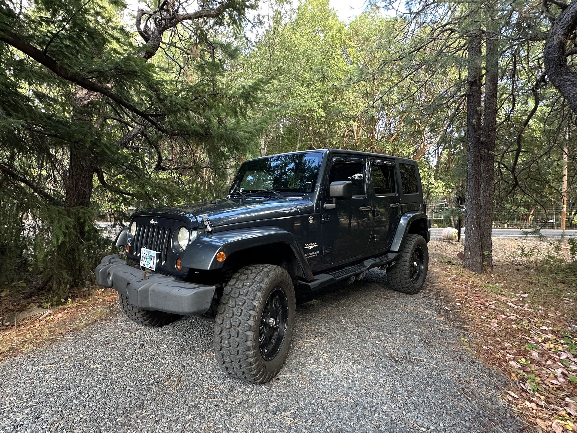 2008 Jeep Wrangler
