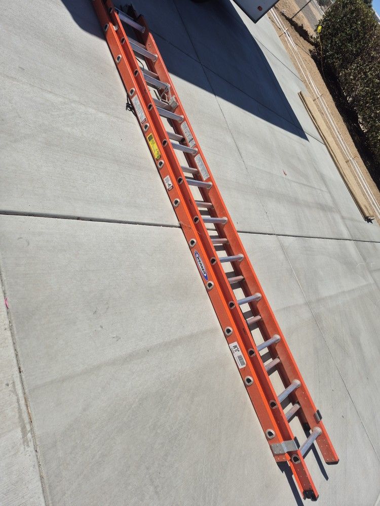 Werner 24 Ft Extension Ladder