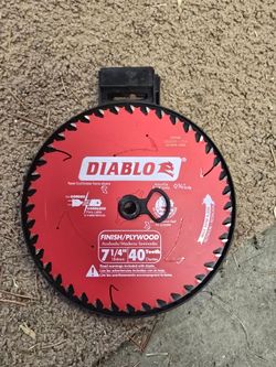 Diablo 7 1/4 40T