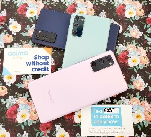 Samsung Galaxy S20FE 5G 128gb Unlocked Lowest Price Guaranteed, Payments Available