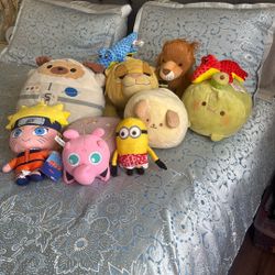 Plushies $10
