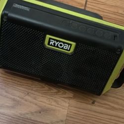 Ryobi big speaker (no battery)