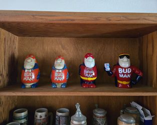 Budman Steins Budweiser Ceramarte