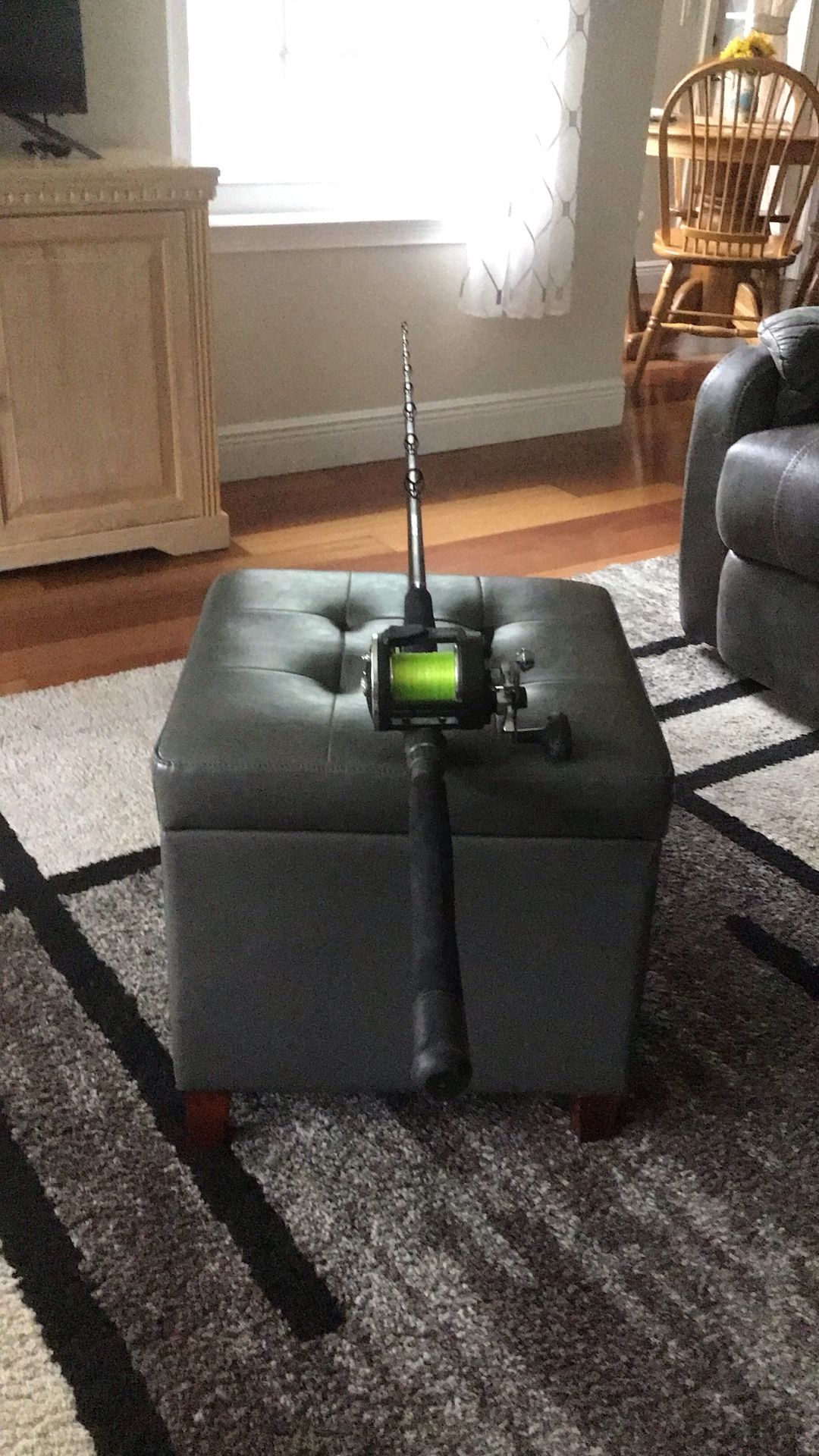 7 ft. Fin-nor Surge Rod,and Tsunami 4000 Series for Saltwater Fishing