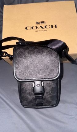 Coach side bag