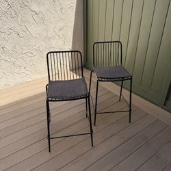 Two Bar Chairs