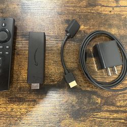 Amazon Fire TV Stick 4K with Voice Remote