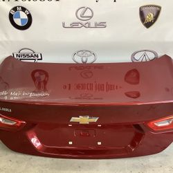 2016-2017 Chevy Malibu Trunk LID