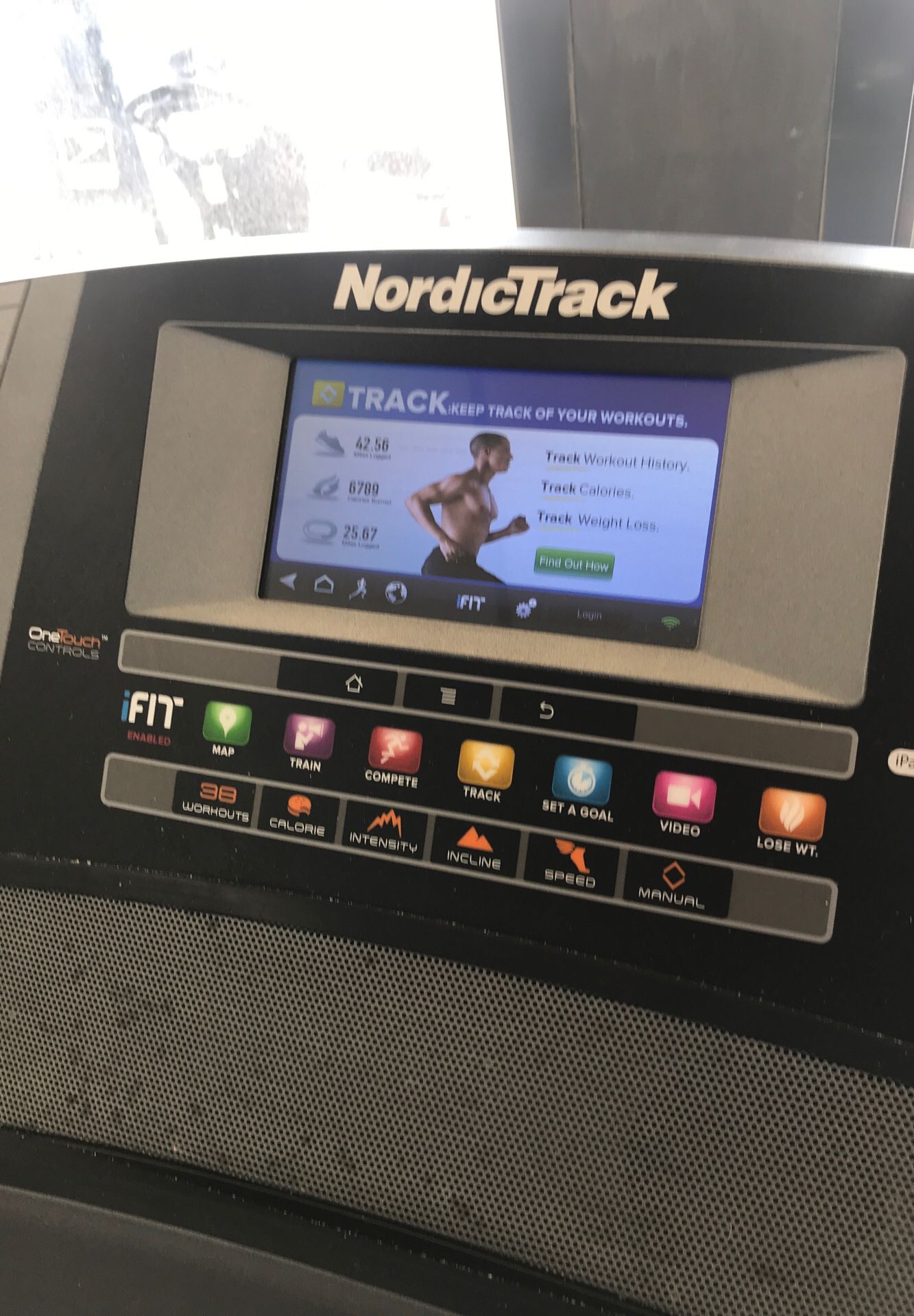 NordicTrack treadmill commercial 1750