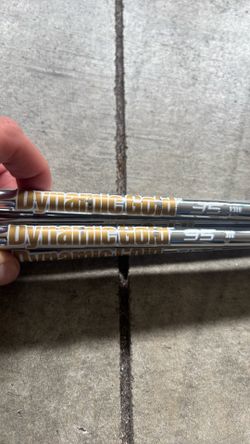 Dynamic Gold Shafts