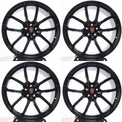 21" Staggered FORGED Porsche Macan Wheels Rims Set of 4 21x9 21x10 5x112