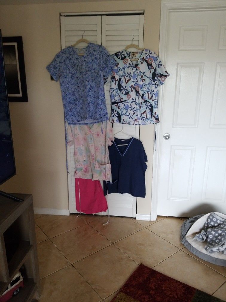 Scrubs $5.00 Each