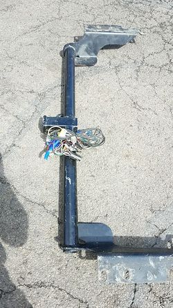 2014 Ford Transit Connect towing hitch rear