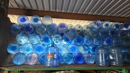 5 Gallon Water Jugs