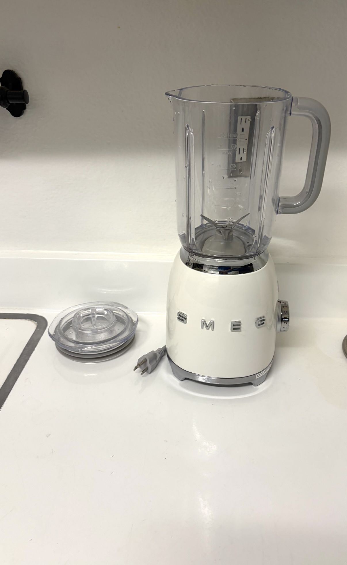 Smeg White Blender