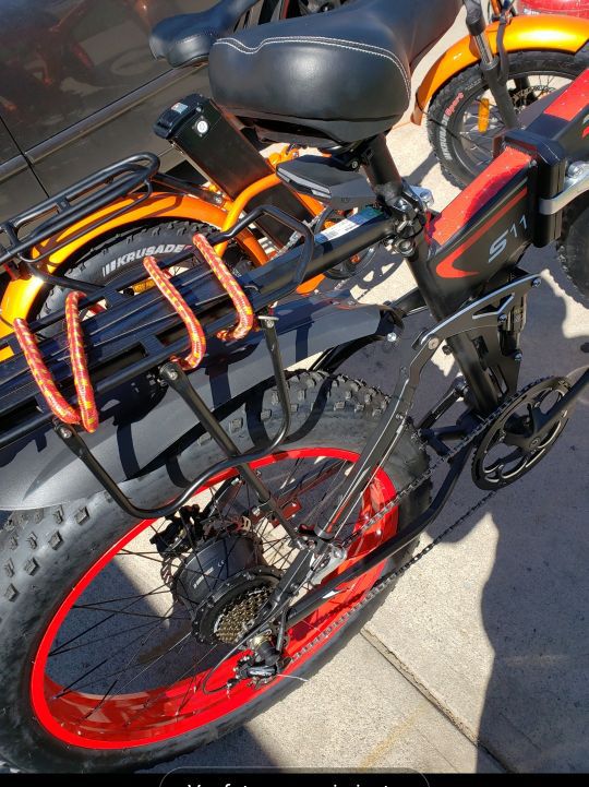 Electric Bike Folding
