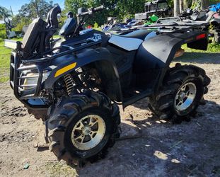 2007 Arctic Cat H1 650 4x4 w/Title