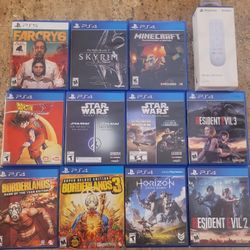 PlayStation 4 Games