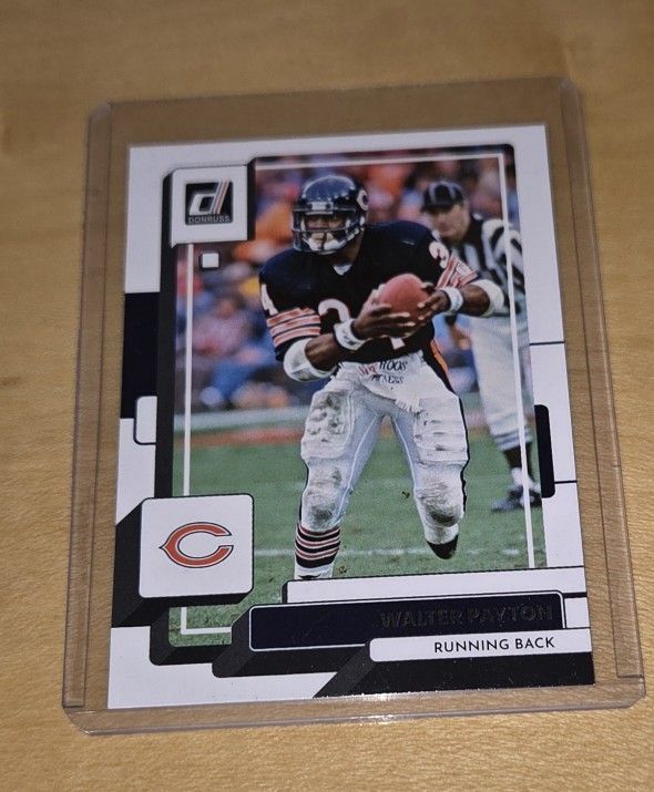 2022 Panini Donruss # 84 Walter Payton Chicago Bears Football NFL