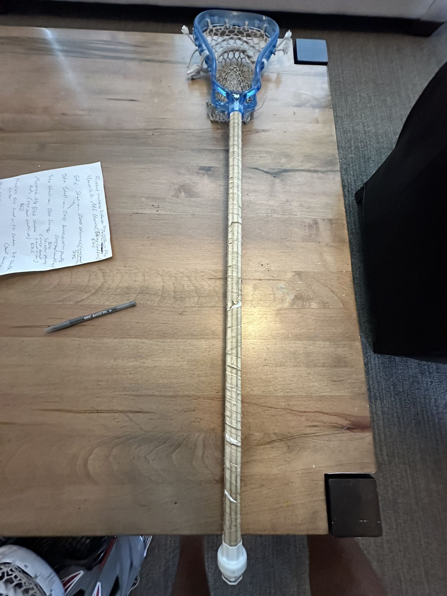 Ion Head With ECD Shaft