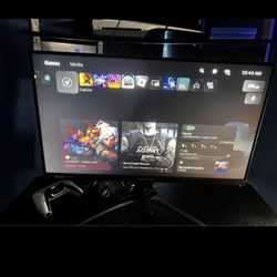 Ps5 Slim & Predator Gaming Monitor 