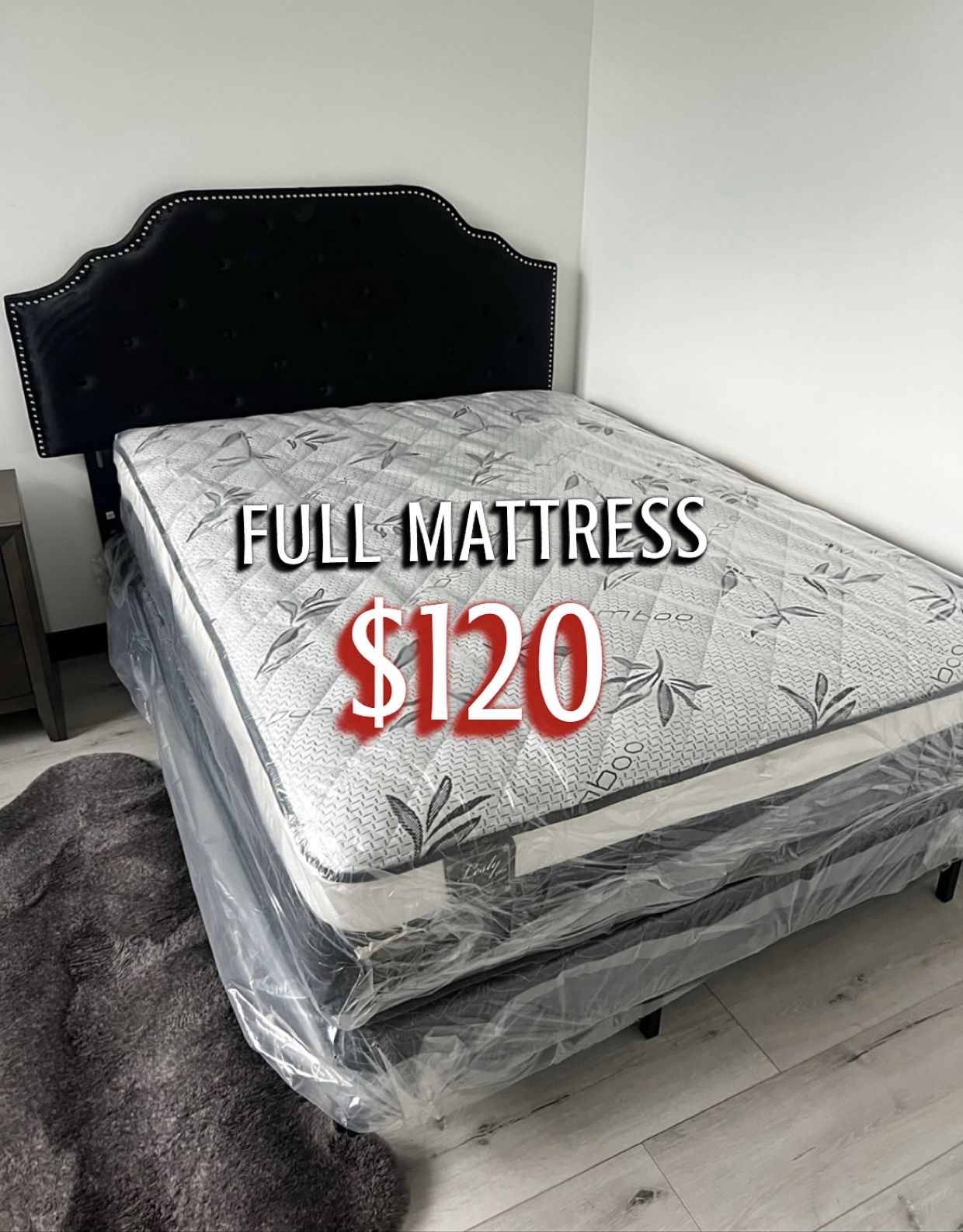 New Full Mattress Only $120
