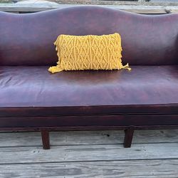 Vintage Oxford Sofa