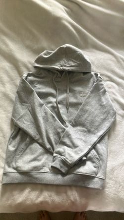 Grey Alo Hoodie