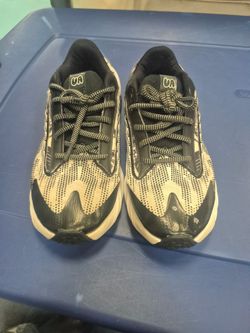 Under Armour Boy Sneakers Scramjet Hypersonic Black/Blue Shoes