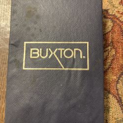 **** BUXTON KEYS HOLDER - LEATHER