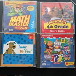 Children Educational CD 'S
