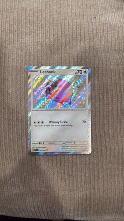 Pokemon, Lechonk - 207/091 - SV: Paldean Fates