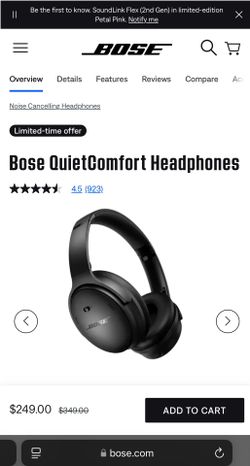 Bose headphones