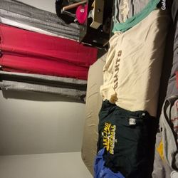 4 MLB Baseball Shirt Package