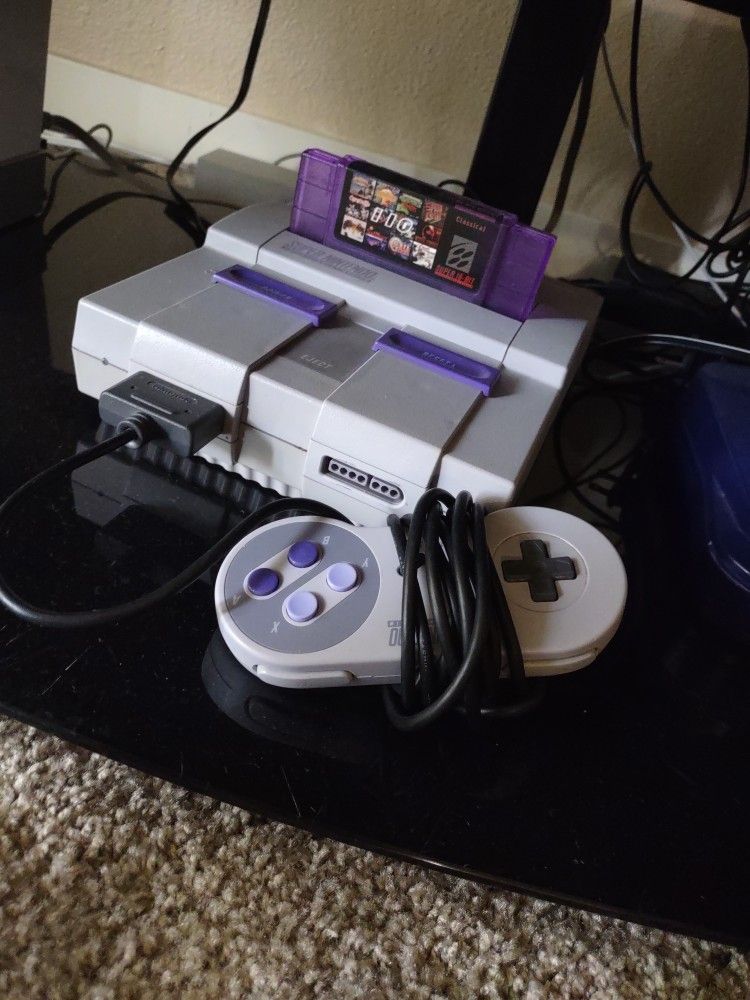 SUPER NINTENDO!!!! WITH 110 Game's!!!
