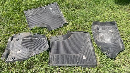 Ram 1500 TRX floor mats all weather