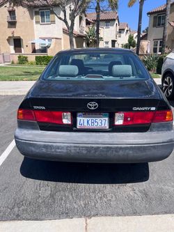 2000 Toyota Camry for parts