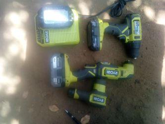 Ryobi tools