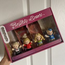 Britney Spears little People Toy Set