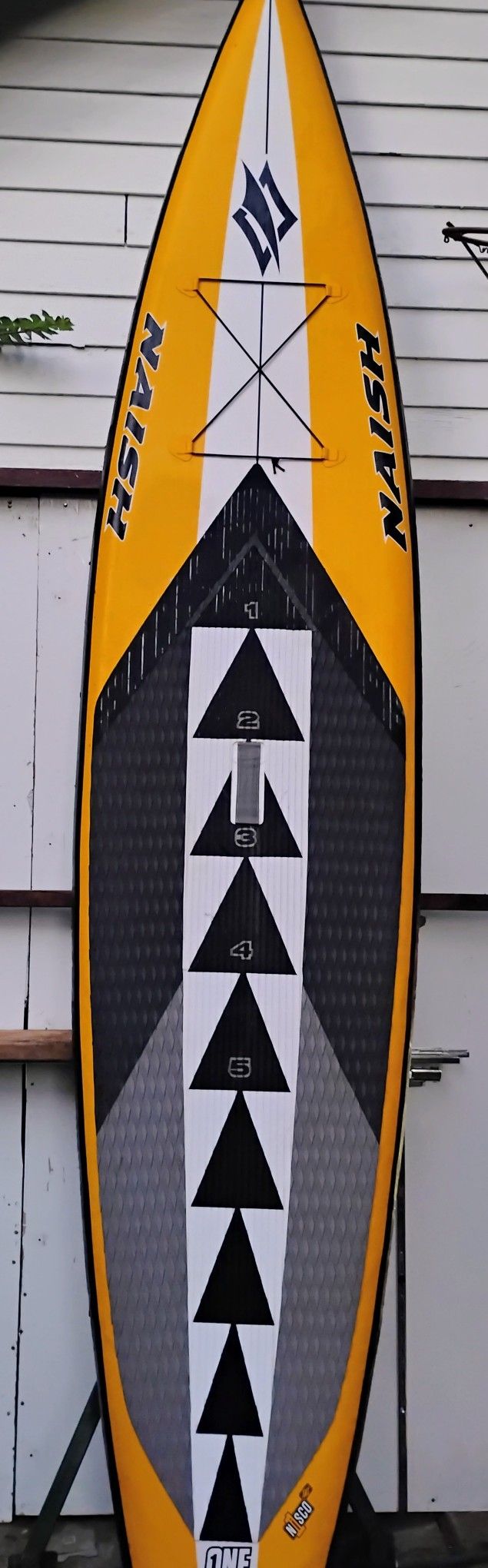 Naish One Inflatable Race Surfboard