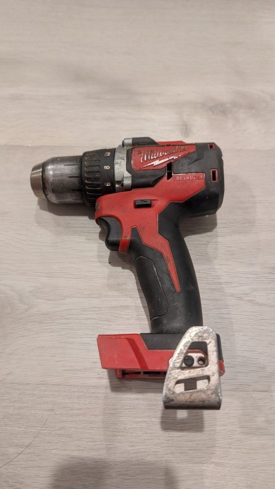 Milwaukee M18 Brushless Drill