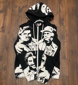 Asaali Hoodie Oreo Black and White