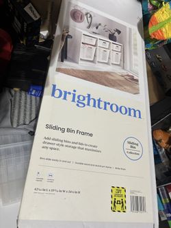 Sliding Bin Frame 