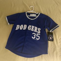 Kids Dodges Jersey (4T-5T)
