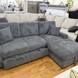 Sofa Chase sleeper same day delivery