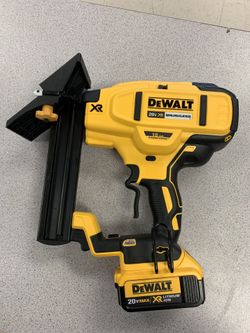 Dewalt flooring stapler