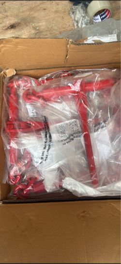 3/8 Red Chain Load Binders – 5 available