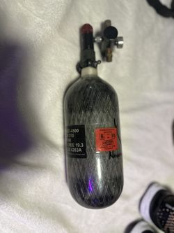 Ninja  Carbon Fiber Compressed Air Tank