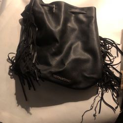 Victoria’s Secret brand new Fringe Blackbackpack