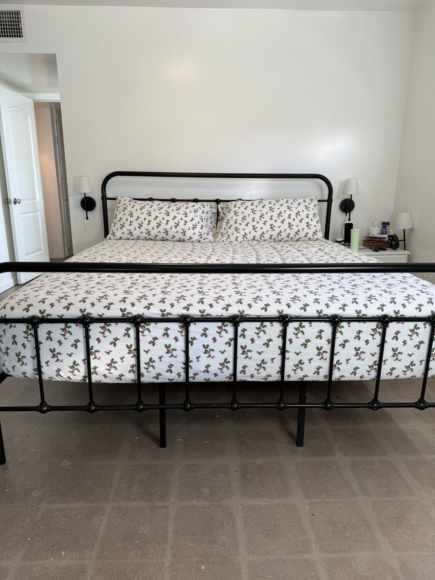 King Bed Frame
